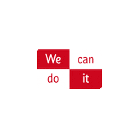 We Can Do It Girl Sticker by REWE