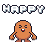 Happy Dance Sticker by Potatoz by 9GAG