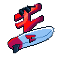 Hang 10 4Th Of July Sticker by FaZe Clan