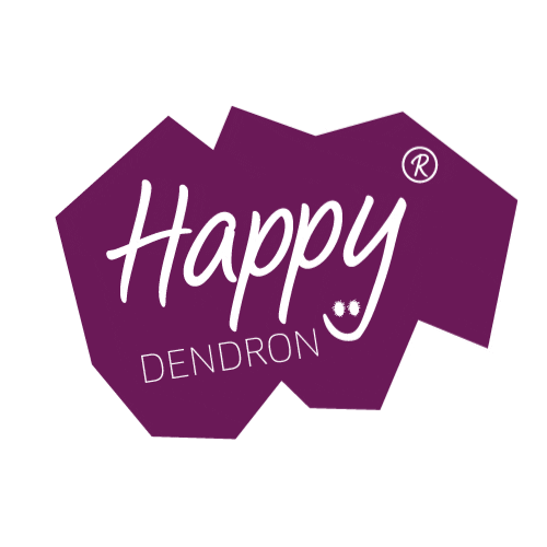 INKARHO happy happy place happy times rhododendron Sticker