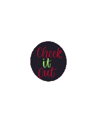 New Post Check It Out Sticker