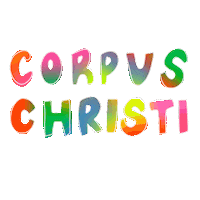 Corpus Christi Texas Sticker