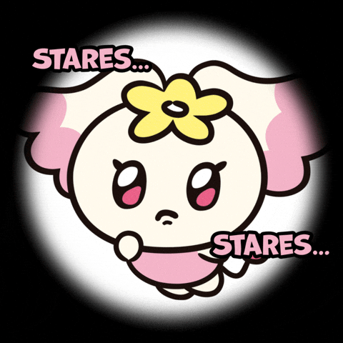 Fairy Staring GIF by MIGHTEEZ