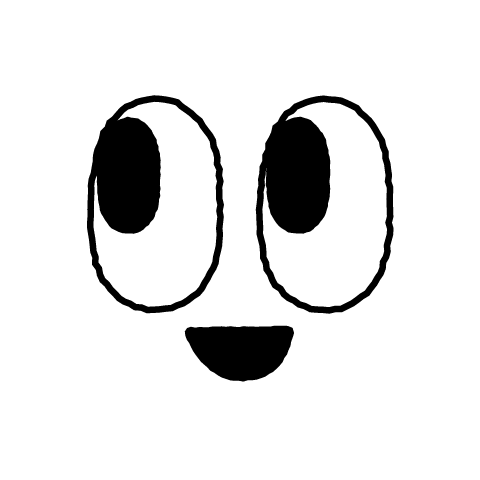 Face Character Sticker by everibiome