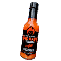 Hot Sauce Baby Sticker by Anderson & Son Pepper Co.