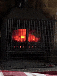 Fireplace GIF