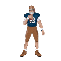 College Football Sticker by SportsManias