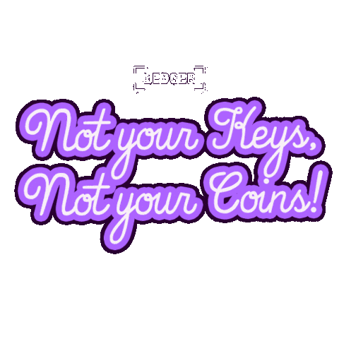 Crypto Bitcoin Sticker by Ledger