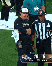 Come On What GIF by New Orleans Saints