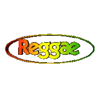 reggae STICKER