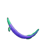 3D Fish Sticker by PECKDISH BRAND AGENCY