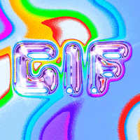 Loop Rainbow GIF by Toke