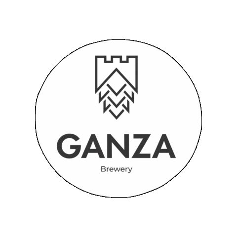 ganzabrewery giphygifmaker ganzabrewery ganzabeer beerganza Sticker