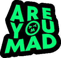Aym Sticker by ARE YOU MAD