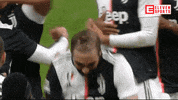 Happy Juventus GIF by ElevenSportsBE