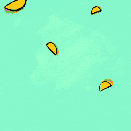 Raining T-Bell GIF by Taco Bell