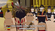 angry spear GIF by South Park