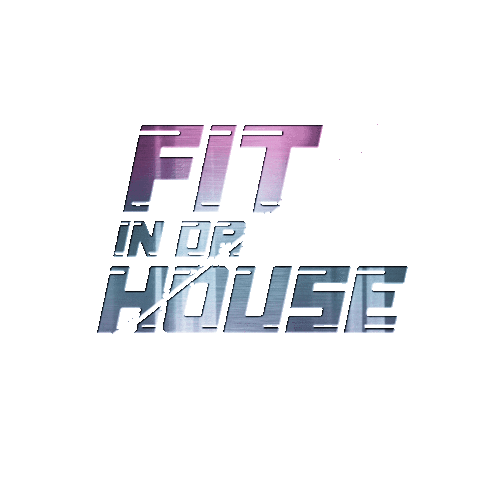 fitindahouse fitindahouse Sticker
