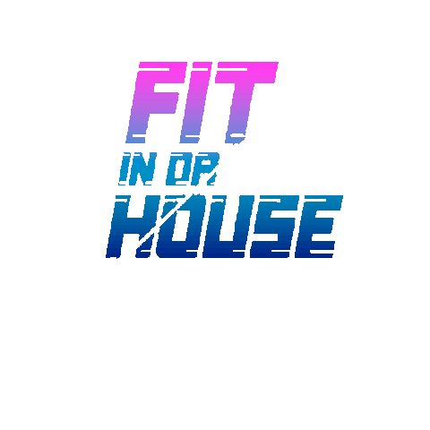 fitindahouse fitindahouse Sticker