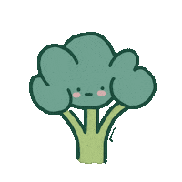 hellojebs cute food hungry vegan Sticker