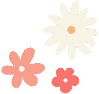 Summer Flower Sticker by La Belle Boucle