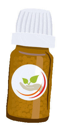 Homöopathie Globuli Sticker by Marien Apotheke Mengen