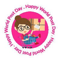 Delivery Box Sticker by EasyParcel