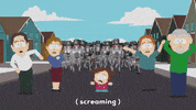 attack guns GIF by South Park 