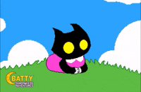 Black Cat Agree GIF by Universes creator