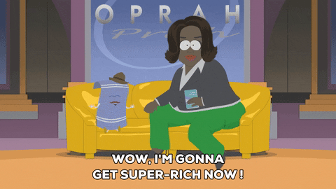 talk show oprah GIF by South Park 