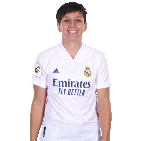 Womens Football Sport Sticker by Real Madrid