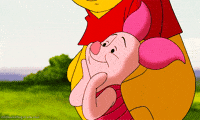 winnie the pooh piglet GIF