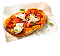 Oswald-Nahrungsmittel food mozzarella teller oswald Sticker