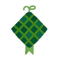NakedPressJuicery ramadan Eid ramadhan lebaran Sticker