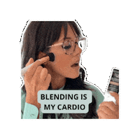 Makeupgroothandel cardio blending bellapierre makeupgroothandel Sticker