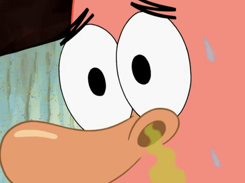 season 6 giant squidward GIF by SpongeBob SquarePants