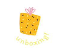 Box Unboxing Sticker