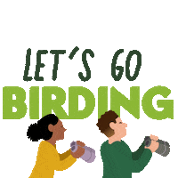 Adventure Binoculars Sticker