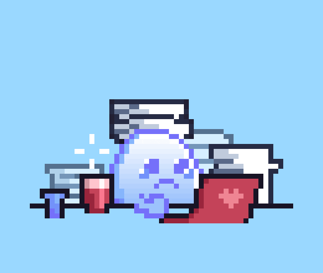 Sad Work GIF by Potatozzz by 9GAG