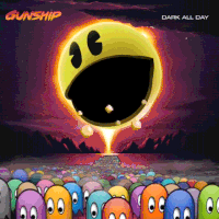 pac-man eclipse GIF