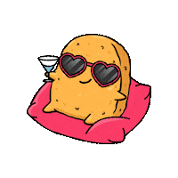 Long Weekend Drinking Sticker by Sad Nuggie
