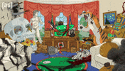 Oval Office Frog GIF by Adult Swim