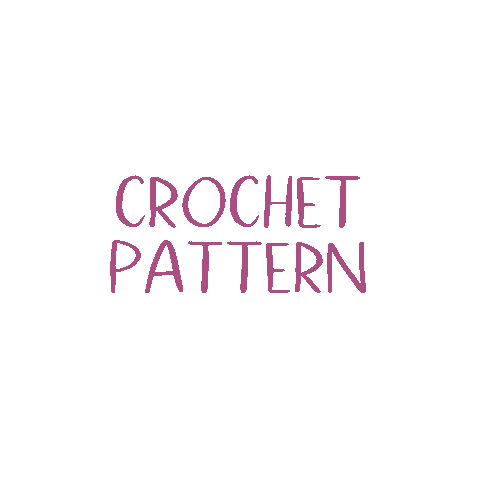 VanillaTuesday giphyupload crochet crochet pattern vanilla tuesday Sticker