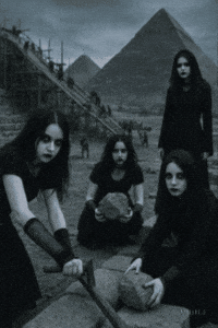 Emo Goth GIF by Salih Kizilkaya