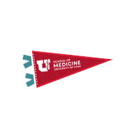 School Of Medicine Graduation Sticker by University of Utah Health