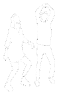 Dance Ghost Sticker