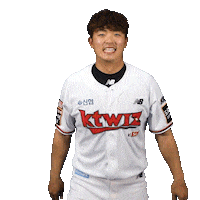 Happy Baseball Sticker by kt wiz