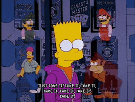 bart simpson GIF