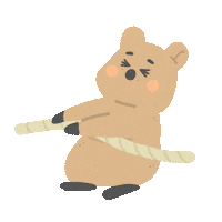 Quokka Sticker