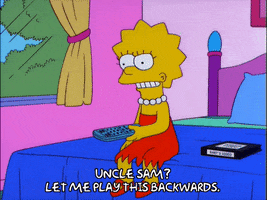lisa simpson GIF
